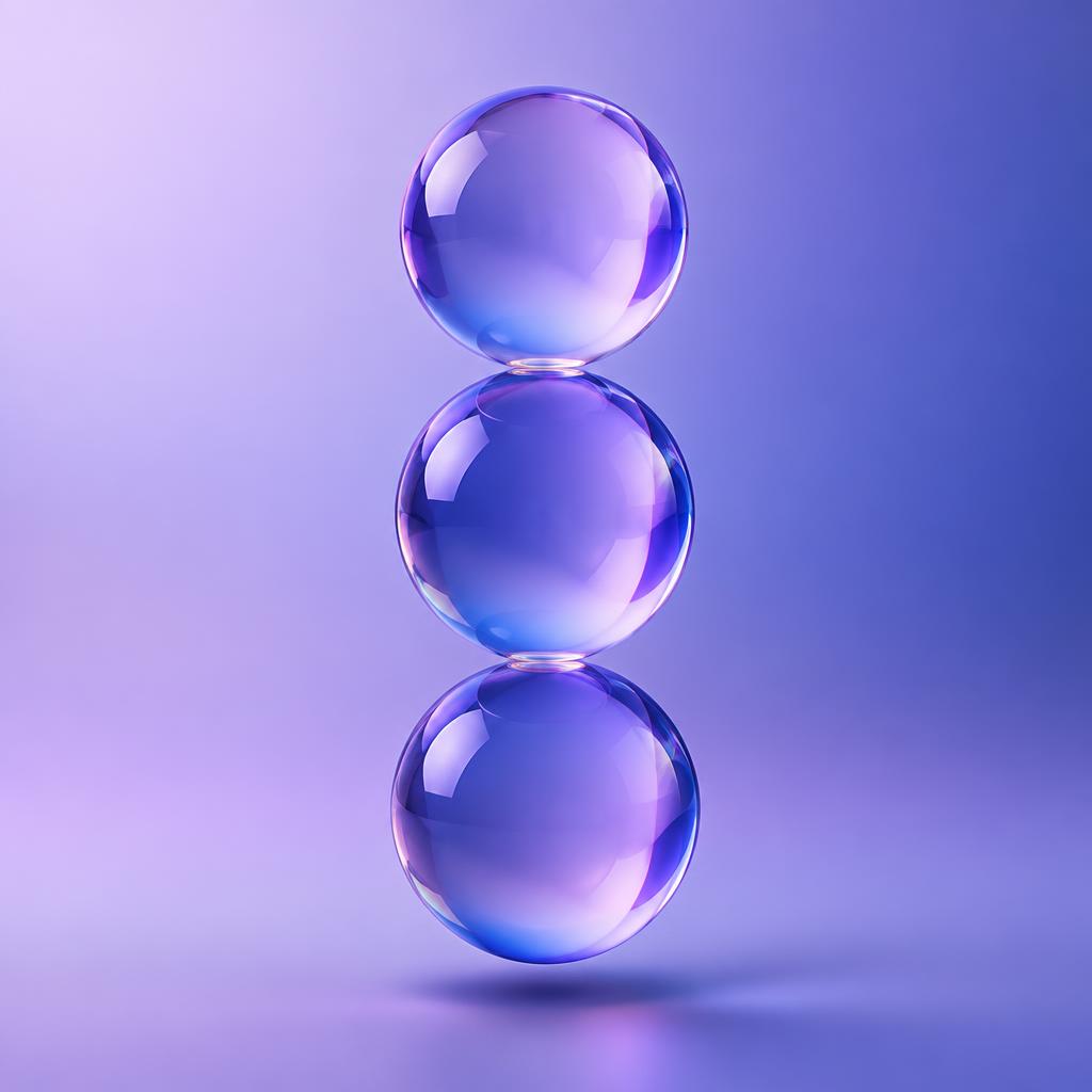 Balance pillar visual